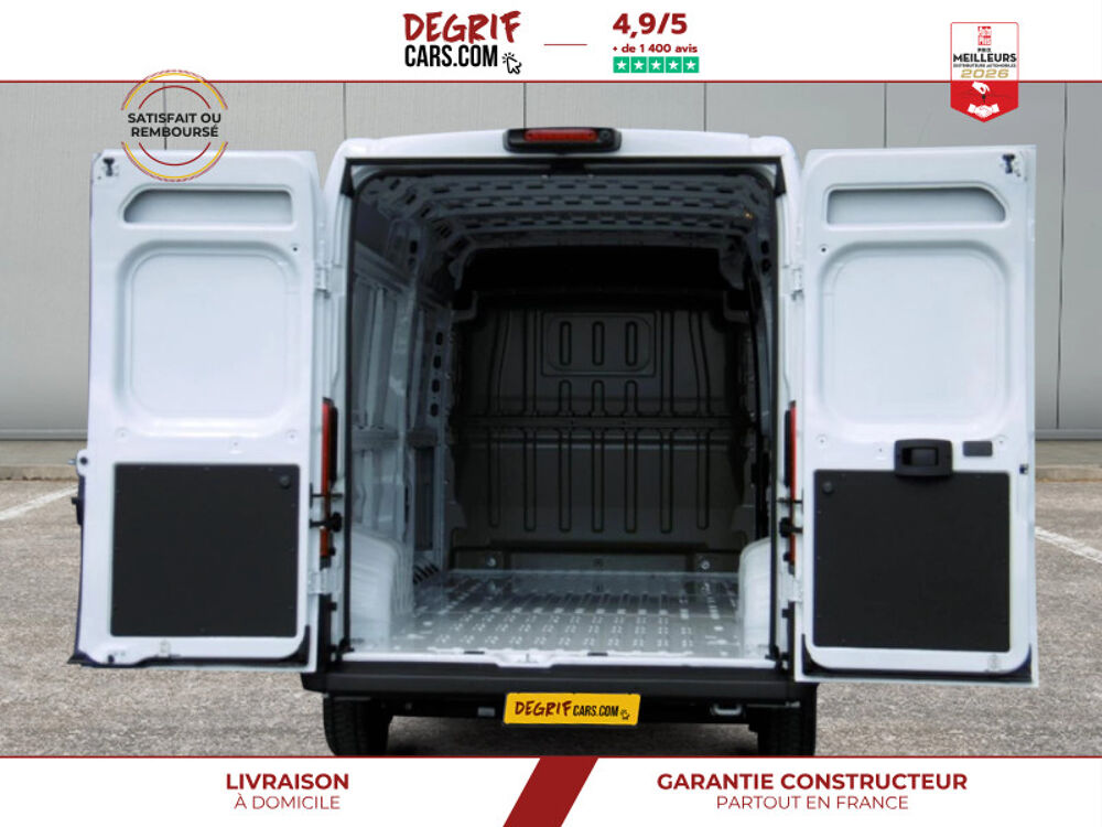 Boxer 3.5t L3H2 2.2 HDi S&S 180 BVA8 FOURGON + PACK TECH + RETROVI 2026 occasion 35830 Betton