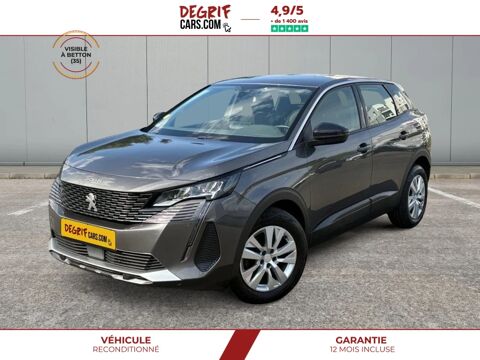 Peugeot 3008 1.5 BlueHDi 130 EAT8 Active Pack - TVA R&Eacute;CUP&Eacute;RABLE 2022 occasion Betton 35830