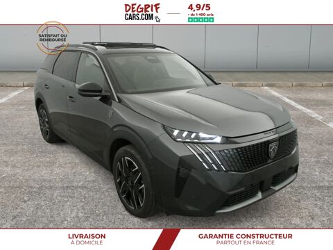 Peugeot 5008 Hybrid 145 e-DCS6 GT + TOIT OUVRANT 2025 occasion Betton 35830