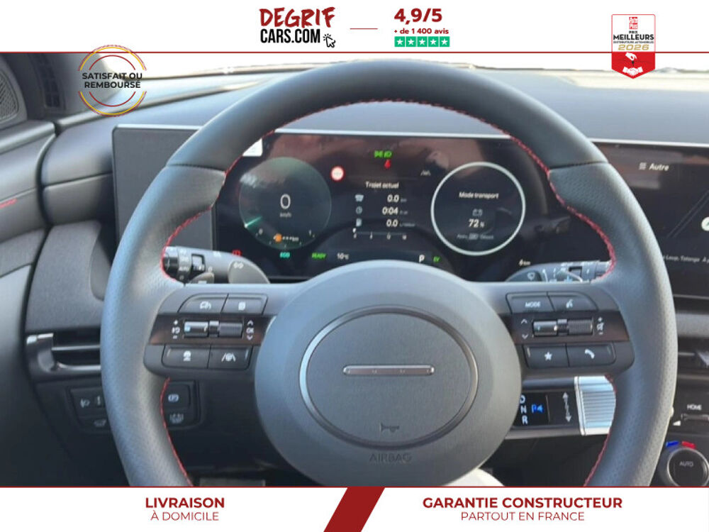 Tucson 1.6 t-gdi 239 hybrid n line creative 2026 occasion 35830 Betton