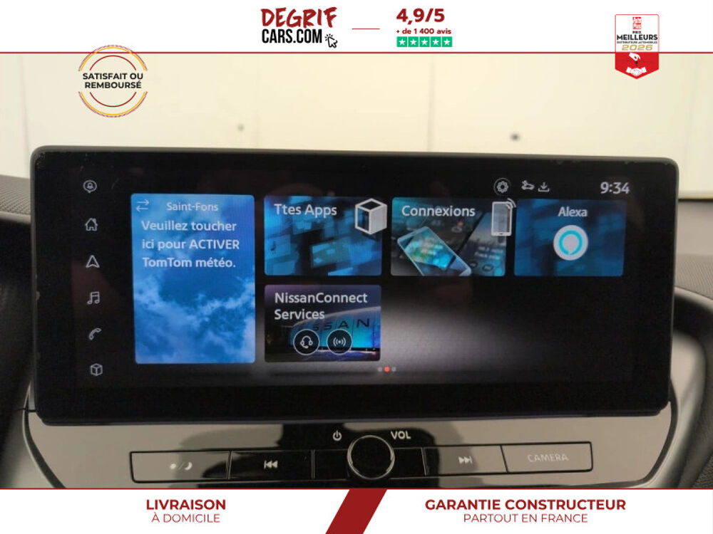 Juke HYBRID 143 N-CONNECTA + PACK HIVER 2025 occasion 35830 Betton