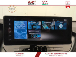Juke HYBRID 143 N-CONNECTA + PACK HIVER 2025 occasion 35830 Betton