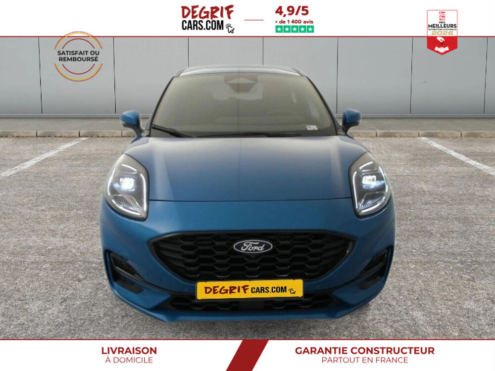 Puma 1.0 EcoBoost 125 ch mHEV S S Powershift ST-Line + CAM&Eacute;RA 360 2026 occasion 35830 Betton