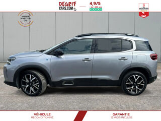 C5 aircross Hybrid Rechargeable 225 &euml;-EAT8 Shine Pack + CHARGEUR 7,4 KW 2023 occasion 35830 Betton