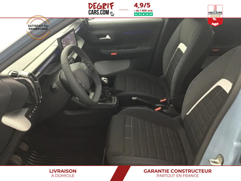 C3 Turbo 100 ch Manuelle Plus 2026 occasion 35830 Betton