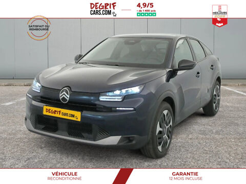 Citro&euml;n C4 Hybride 145 ch e-DCS6 Plus 2025 occasion Betton 35830