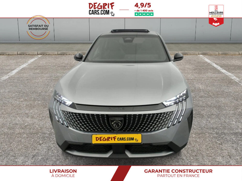 3008 Hybrid 145 e-DCS6 GT + TOIT OUVRANT 2025 occasion 35830 Betton