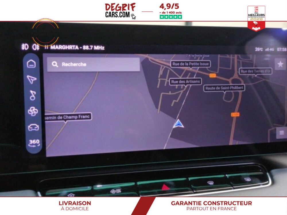 Divers 1.5 HYBRID+ 224 CH BVA LUXURY 2026 occasion 35830 Betton