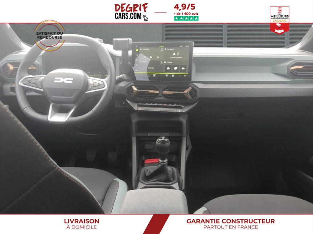 Duster TCe 140 Extreme 2026 occasion 35830 Betton