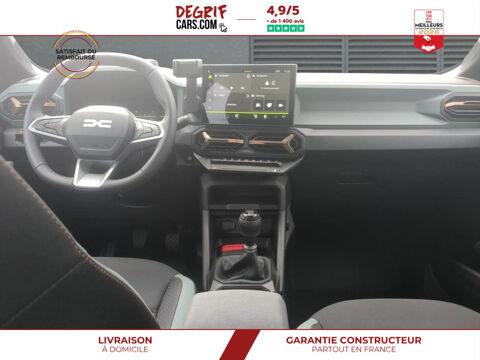 Duster TCe 140 Extreme 2026 occasion 35830 Betton