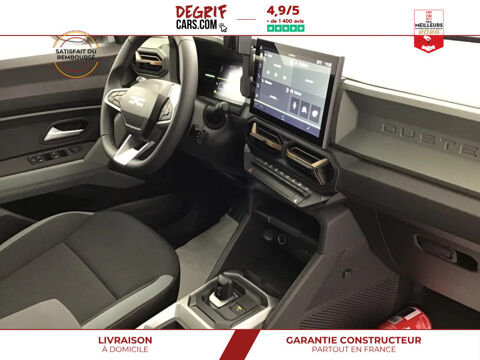 Duster EXTREME + 1.8 Hybrid 155ch Bva Extreme + 2026 occasion 35830 Betton
