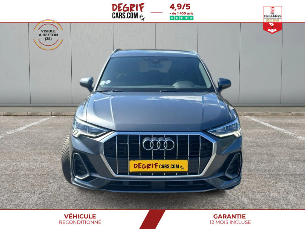 Q3 1.5 35 TFSI 150CH S-tronic S Line + ECLAIRAGE D\'AMBIANCE + 2019 occasion 35830 Betton