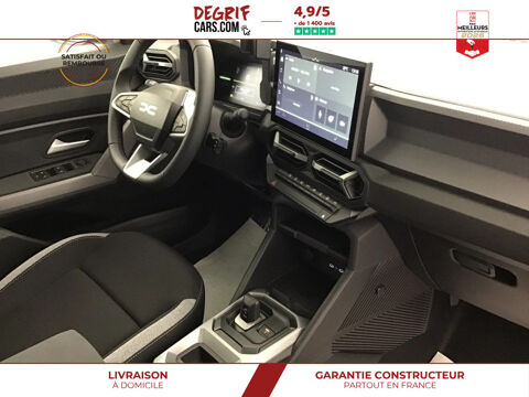Duster JOURNEY + TECHNO PACK 1.8 Hybrid 155ch Bva Journey + Techno 2026 occasion 35830 Betton