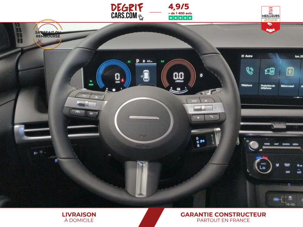 Tucson Intuitive 1.6 T-GDI 239 Hybrid BVA6 2026 occasion 35830 Betton