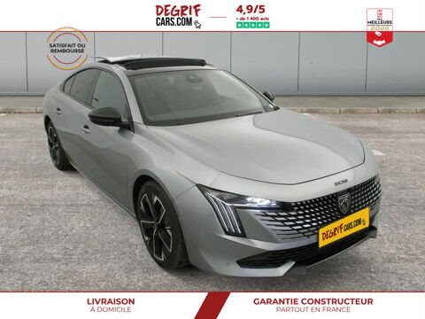 Peugeot 508 Hybrid 225 e-EAT8 Allure + Int&eacute;rieur Confort Alcantara + Pac 2025 occasion Betton 35830