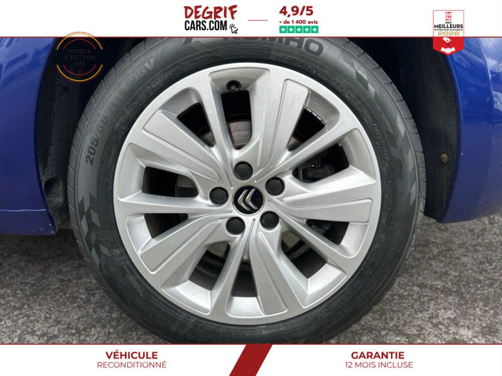 C4 Spacetourer Grand 1.6 BlueHDi 120 EAT6 Shine 7 Places + GARANTIE 12 MOIS 2018 occasion 35830 Betton