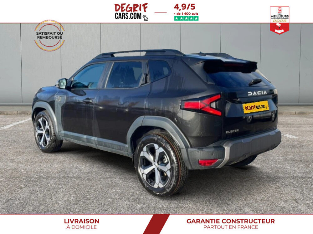 Duster 1.2 mild hybrid 140 journey 2026 occasion 35830 Betton