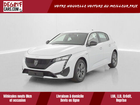 Peugeot 308 1.2 Hybrid 145ch Style e-DCS6 2025 occasion Saint-Gilles 35590