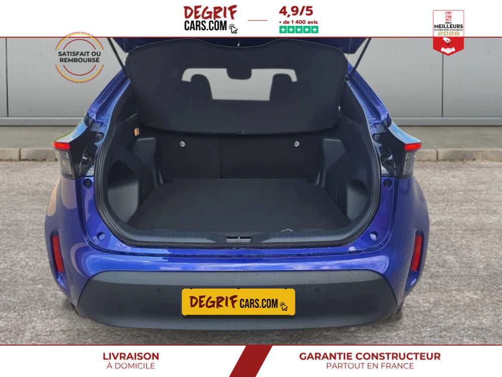 Yaris Cross 130h 2WD Design 2026 occasion 35830 Betton