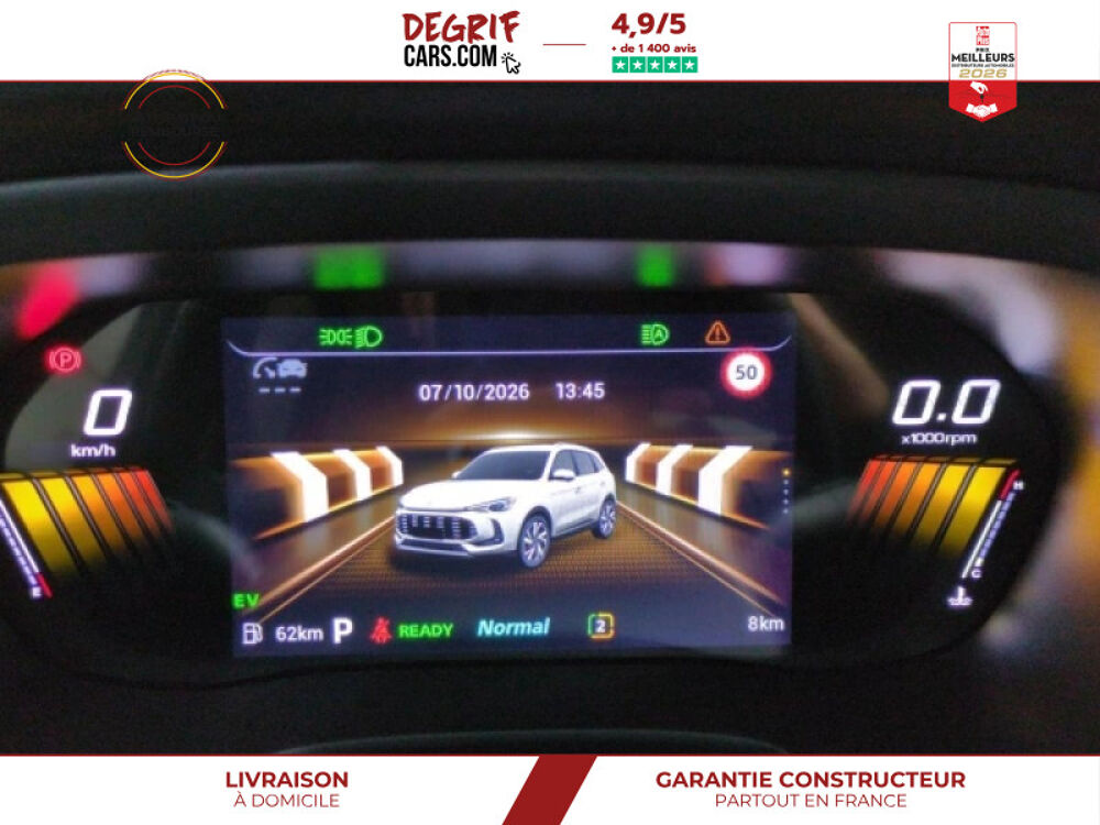 Divers 1.5 L HYBRID+ 197 CH BVA LUXURY + TOIT OUVRANT + CAM&Eacute;RA 360 2026 occasion 35830 Betton