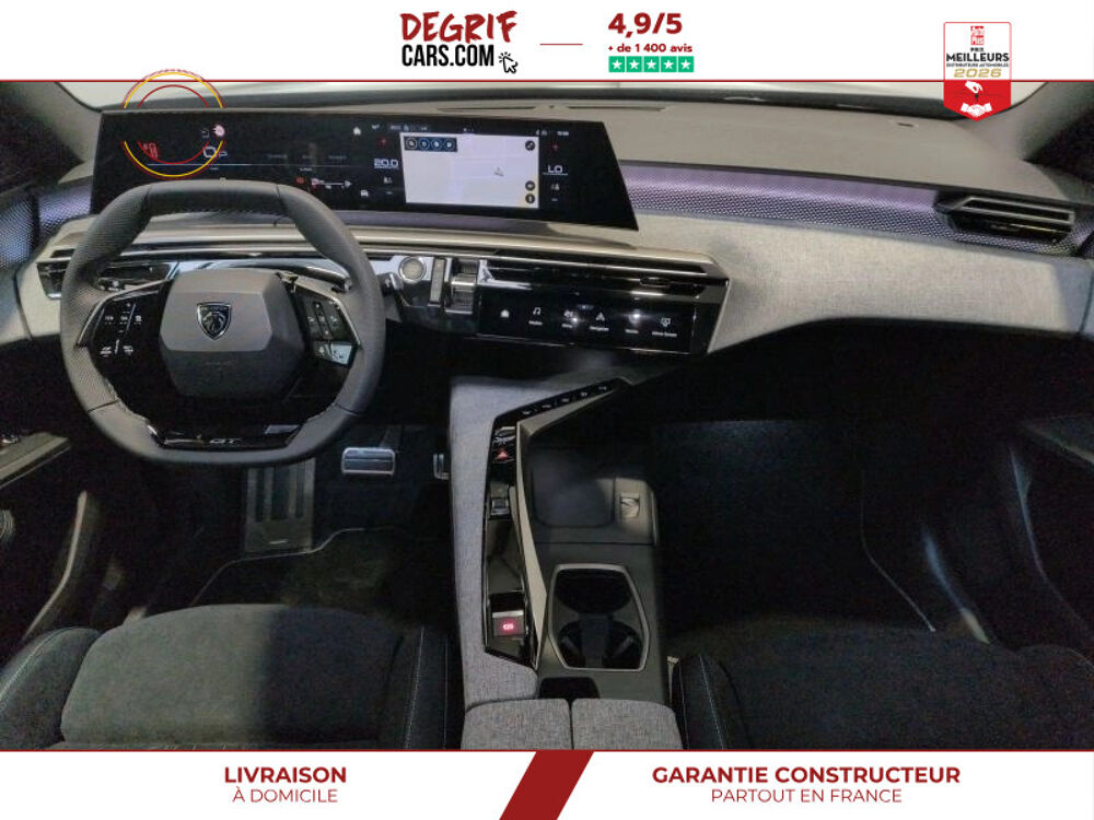 3008 GT Hybrid 145 e-DCS6 2026 occasion 35830 Betton