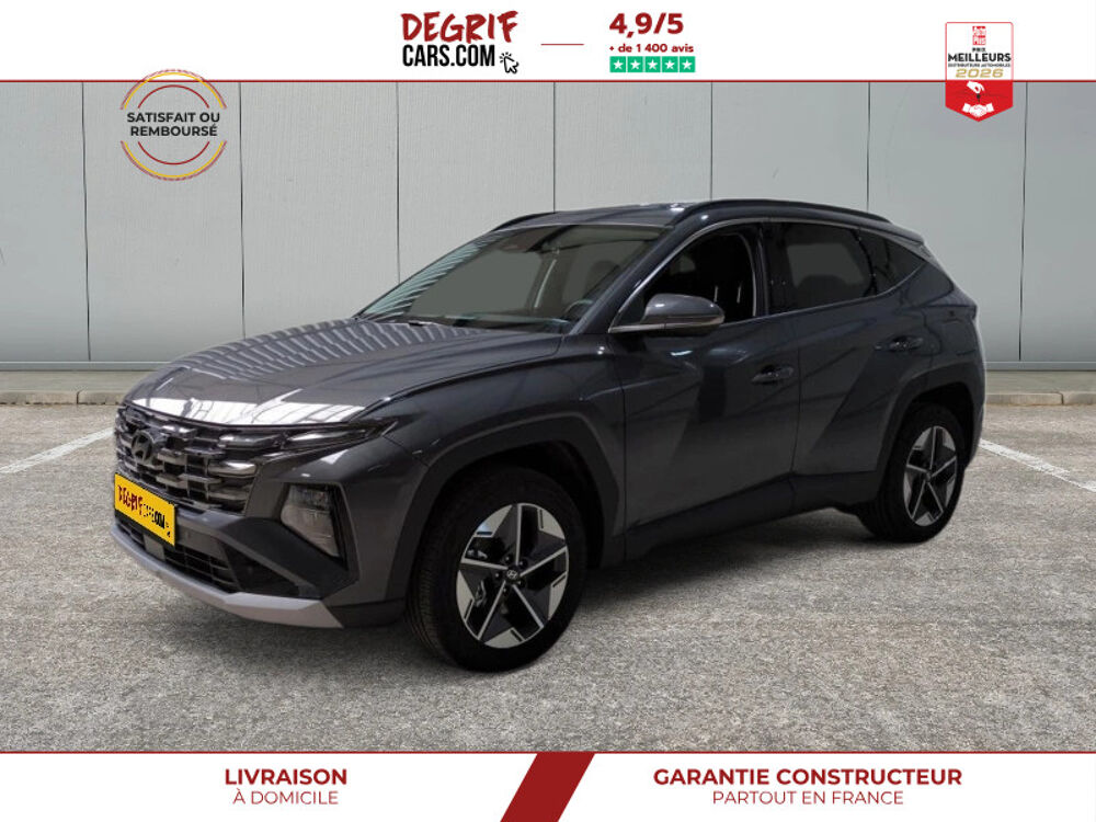 Tucson 1.6 T-GDI 239 HYBRID BVA6 CREATIVE + HAYON MAINS LIBRES + SI 2026 occasion 35830 Betton