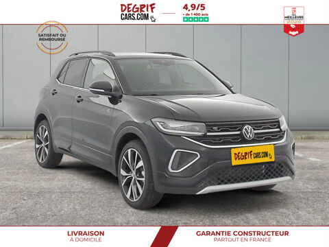 Volkswagen T-Cross 1.0 TSI 116ch R-Line DSG7 + PACK HIVER 2025 occasion Betton 35830