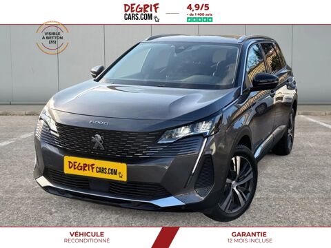 Peugeot 5008 1.5 BlueHDi 130 EAT8 Allure Pack + PACKS CITY, ENFANTS, SAFE 2022 occasion Betton 35830