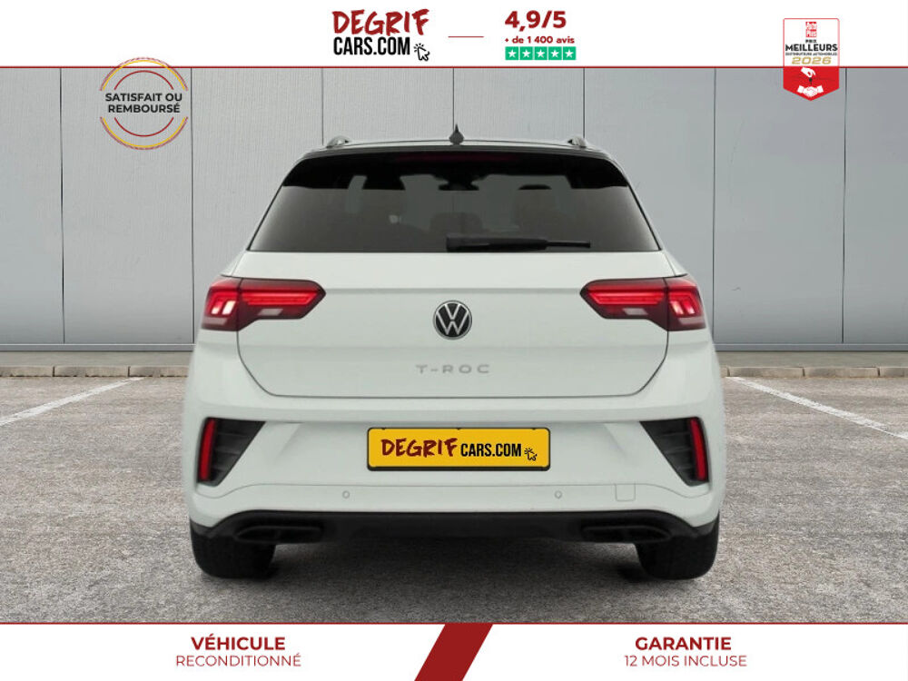 T-ROC 1.5 TSI EVO 150 START STOP BVM6 R-LINE 2023 occasion 35830 Betton
