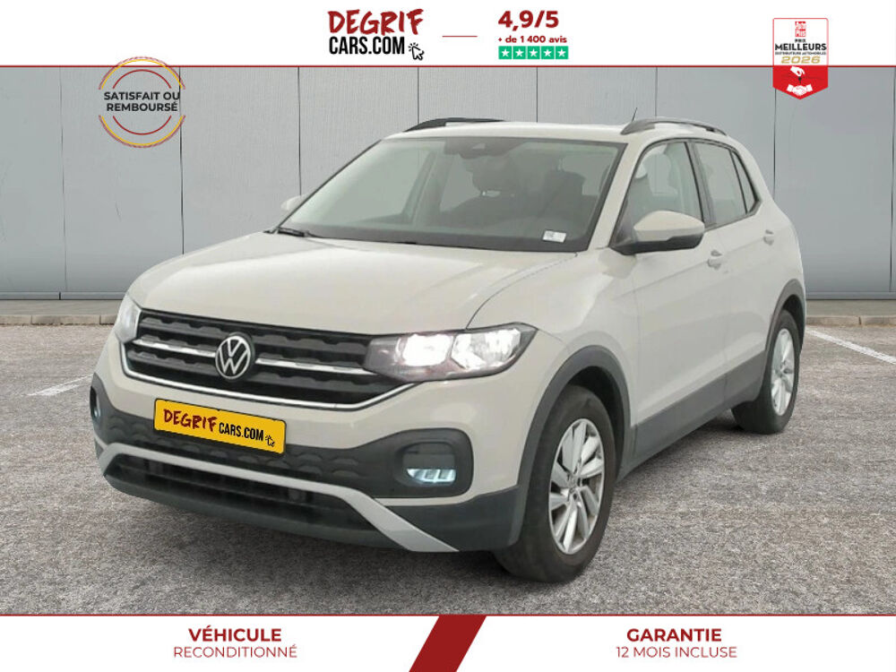T-Cross 1.0 TSI 95 Start Stop BVM5 Lounge 2022 occasion 35830 Betton
