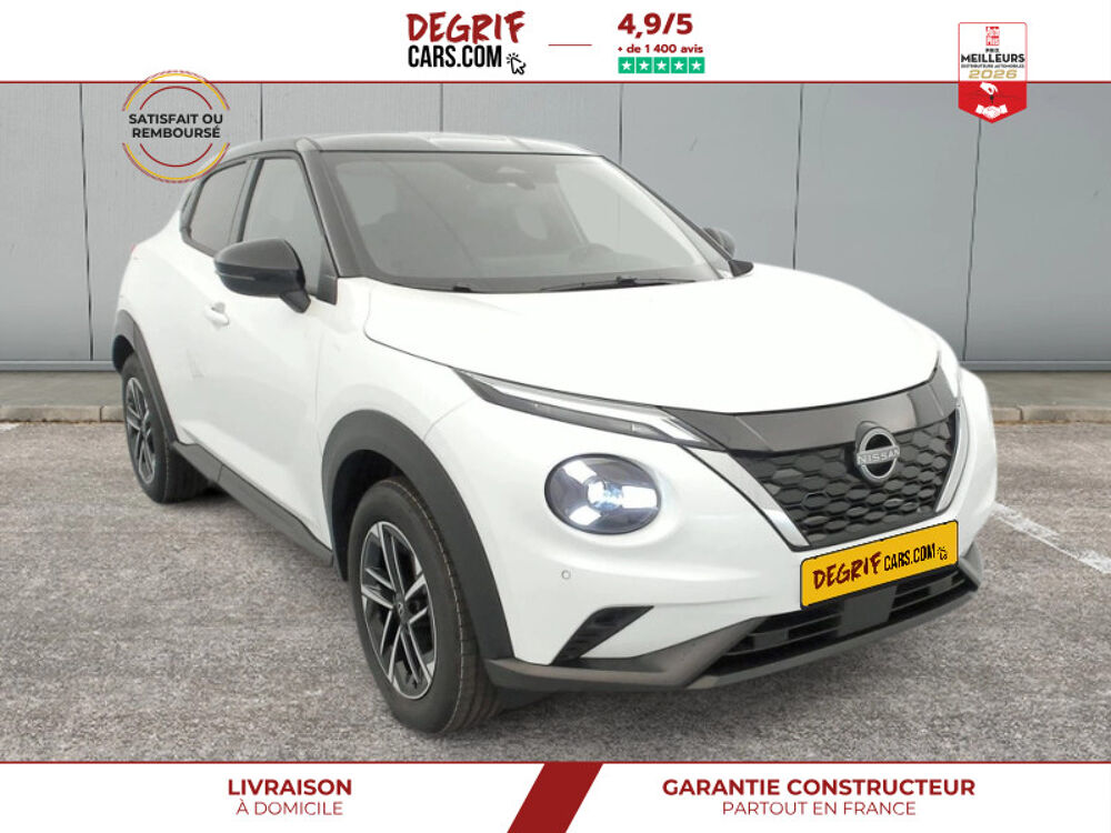 Juke HYBRID 143 N-CONNECTA 2026 occasion 35830 Betton