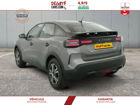 C4 Hybride 110 ch e-DCS6 You 2025 occasion 35830 Betton