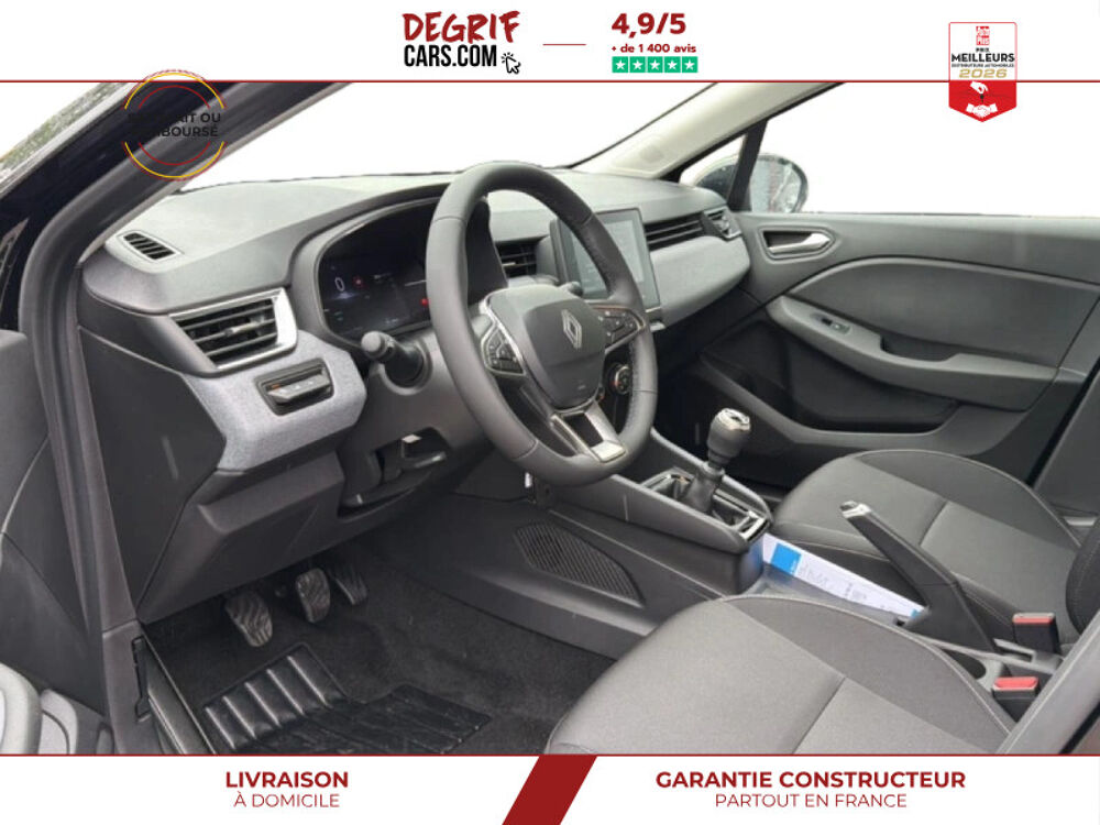 Clio 1.0 tce 90 evolution 2026 occasion 35830 Betton