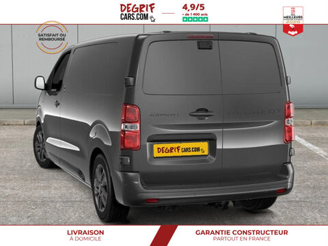 Peugeot Expert M 2.2 DIESEL 180CH S&S EAT8 FOURGON 3PL + 3 CAMERAS + MODUWO 2026 occasion Betton 35830