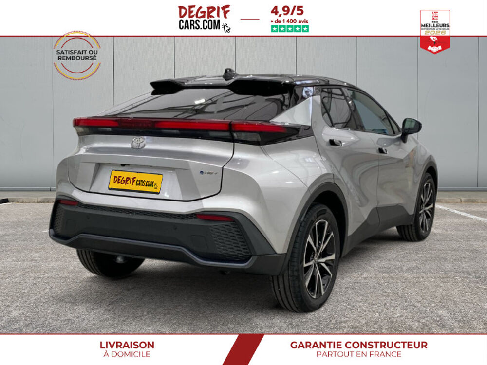 C-HR Graphic HYBRIDE 140 2026 occasion 35830 Betton