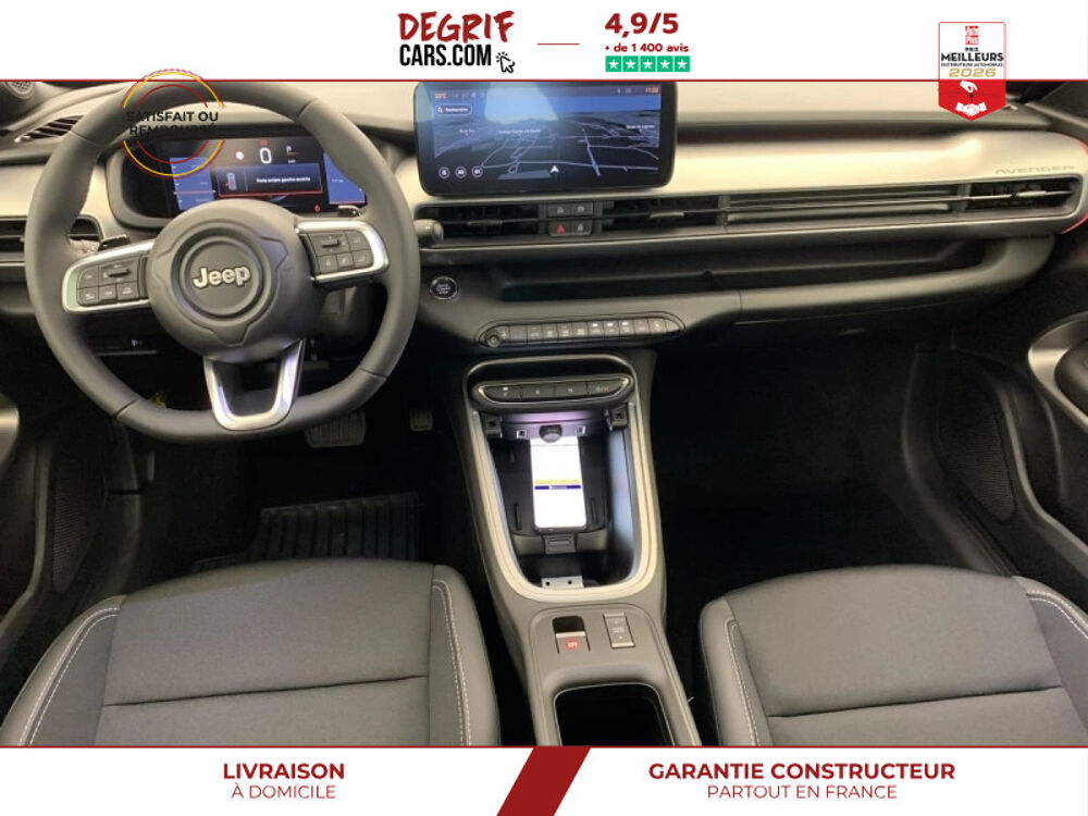 Avenger 1.2 Turbo T3 110 ch e-Hybrid BVR6 Summit 2026 occasion 35830 Betton