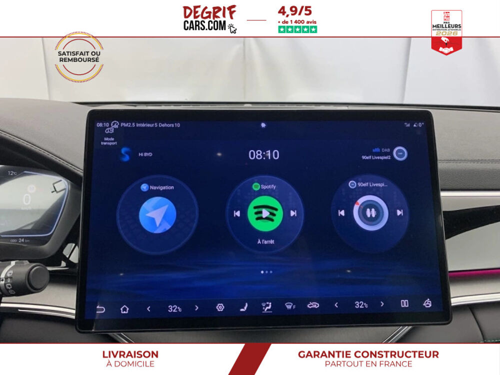 Autres 1.5L DM-I 218 CH PHEV COMFORT 2026 occasion 35830 Betton