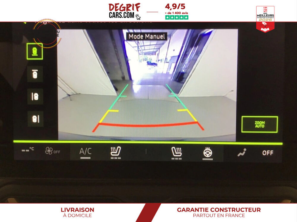 Duster EXTREME + 1.8 Hybrid 155ch Bva Extreme + 2026 occasion 35830 Betton