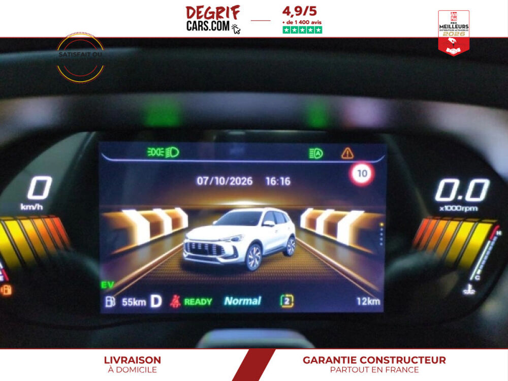 Divers 1.5 L HYBRID+ 197 CH BVA LUXURY 2026 occasion 35830 Betton