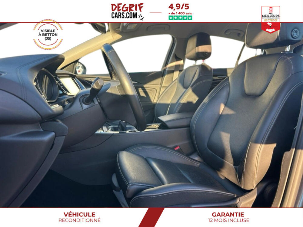 Insignia Grand Sport 1.6 CDTI 136 Edition Elite + CAMERA + CUIR CHAUF 2017 occasion 35830 Betton