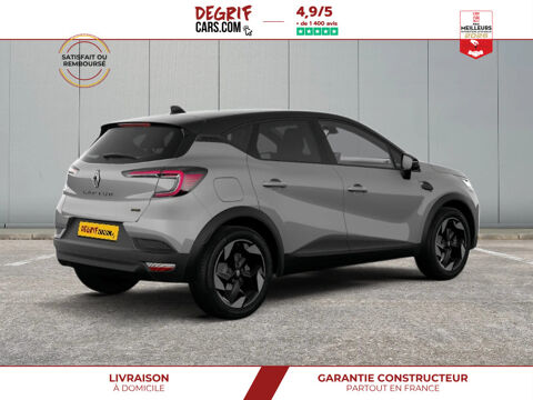 Captur II 1.8 E-Tech full hybrid 160ch Techno 2026 occasion 35830 Betton