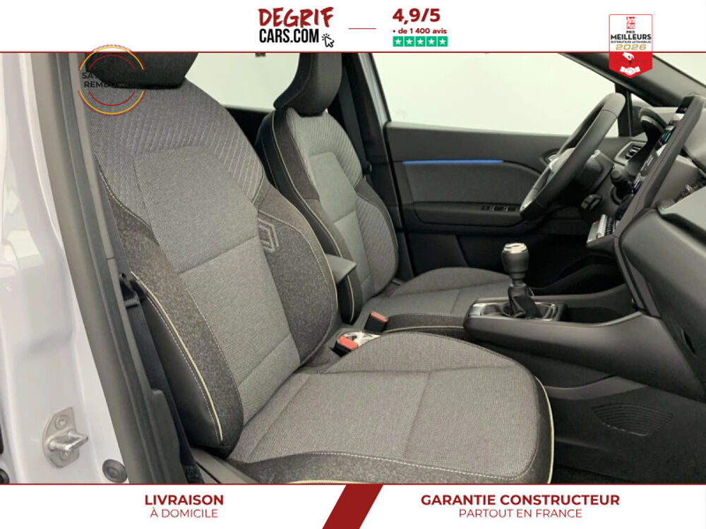 Captur TCe 115 ch Techno + ROUE DE SECOURS 2026 occasion 35830 Betton