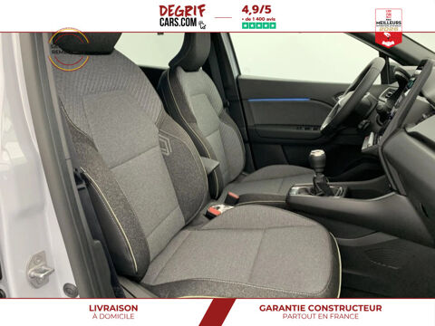 Captur TCe 115 ch Techno + ROUE DE SECOURS 2026 occasion 35830 Betton