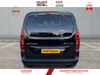 Berlingo Taille M BlueHDi 130 S&S EAT8 Plus - N1 2026 occasion 35830 Betton