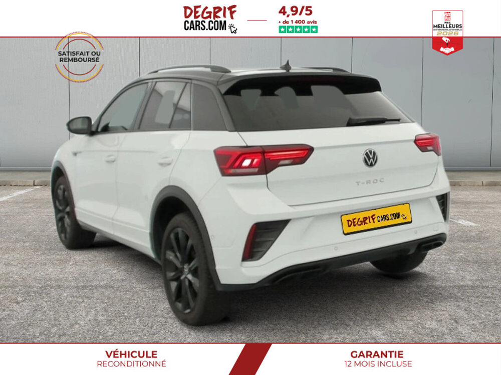 T-ROC 1.5 TSI EVO 150 START STOP BVM6 R-LINE 2023 occasion 35830 Betton