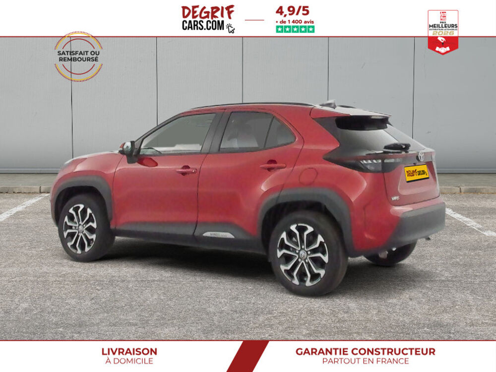Yaris Cross 1.5 Hybride 130h Design e-CVT 2026 occasion 35830 Betton