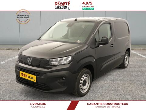 Peugeot Divers PARTNER M 650KG 1.5 Bluehdi 130ch Eat8 3PL + PACK TECHNO + C 2025 occasion Betton 35830
