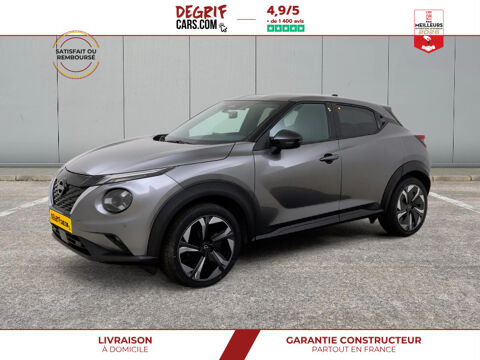 Juke 1.6 Hybrid 143ch AT 2WD N-Connecta / Cold Pack / Alloys 19 A 2026 occasion 35830 Betton