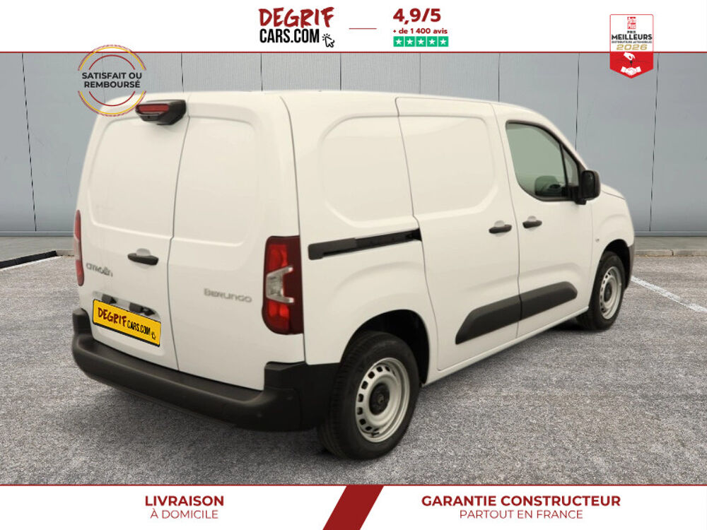 Berlingo PACK HERO COMFORT 1.5 Bluehdi 100ch Bvm6 Pack Hero Comfort 2026 occasion 35830 Betton