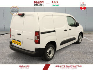 Berlingo PACK HERO COMFORT 1.5 Bluehdi 100ch Bvm6 Pack Hero Comfort 2026 occasion 35830 Betton